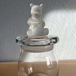 Winnie the Pooh Decorative Glass Jar